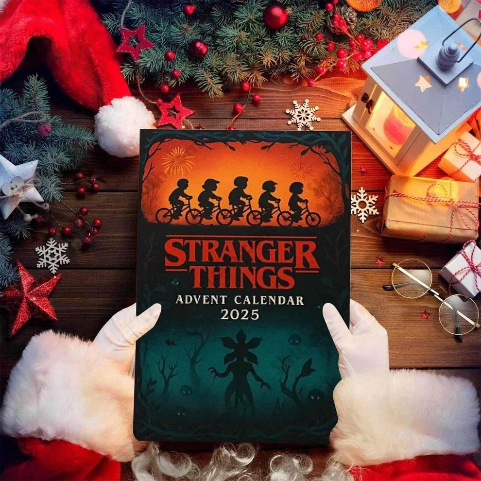 š²Stranger Things Advent Calendar 2025