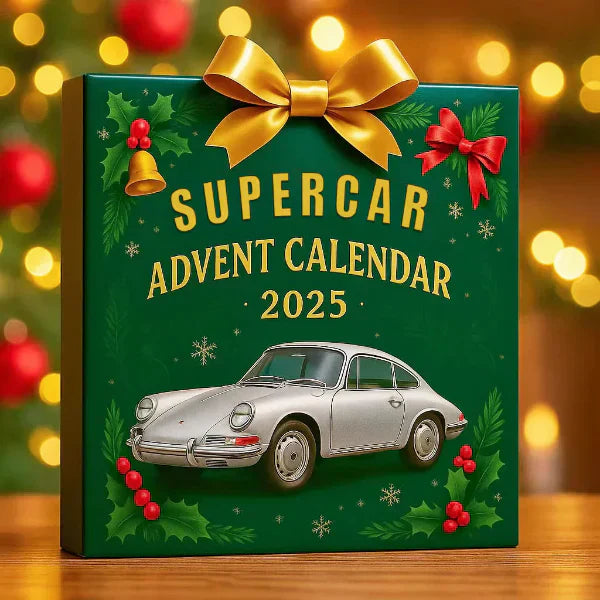 🔥Classic Cars Advent Calendar – Limited Edition Christmas 2025