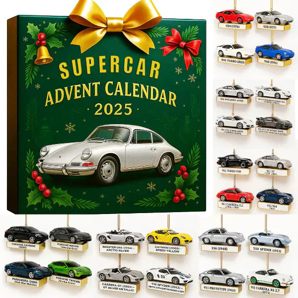 🔥Classic Cars Advent Calendar – Limited Edition Christmas 2025
