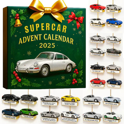 🔥Classic Cars Advent Calendar – Limited Edition Christmas 2025