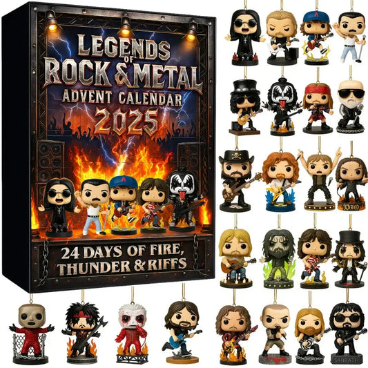 Heavy Metal Heroes Advent Calendar