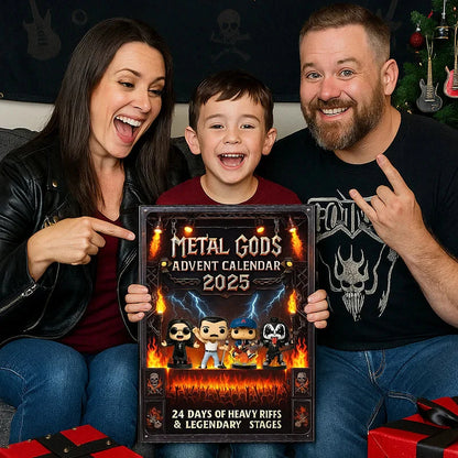 Heavy Metal Heroes Advent Calendar