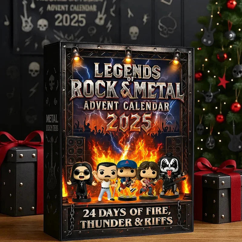 Heavy Metal Heroes Advent Calendar