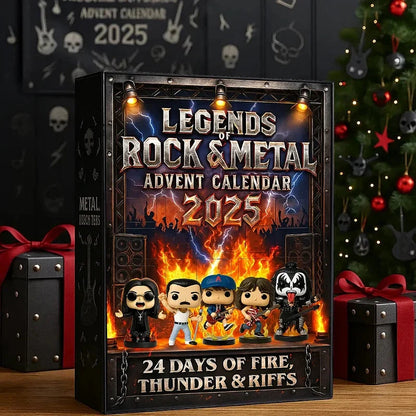 Heavy Metal Heroes Advent Calendar