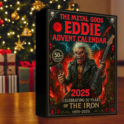 The Metal Calendar - with Eddie from Iron Maiden