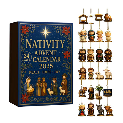 Nativity Advent Calendar