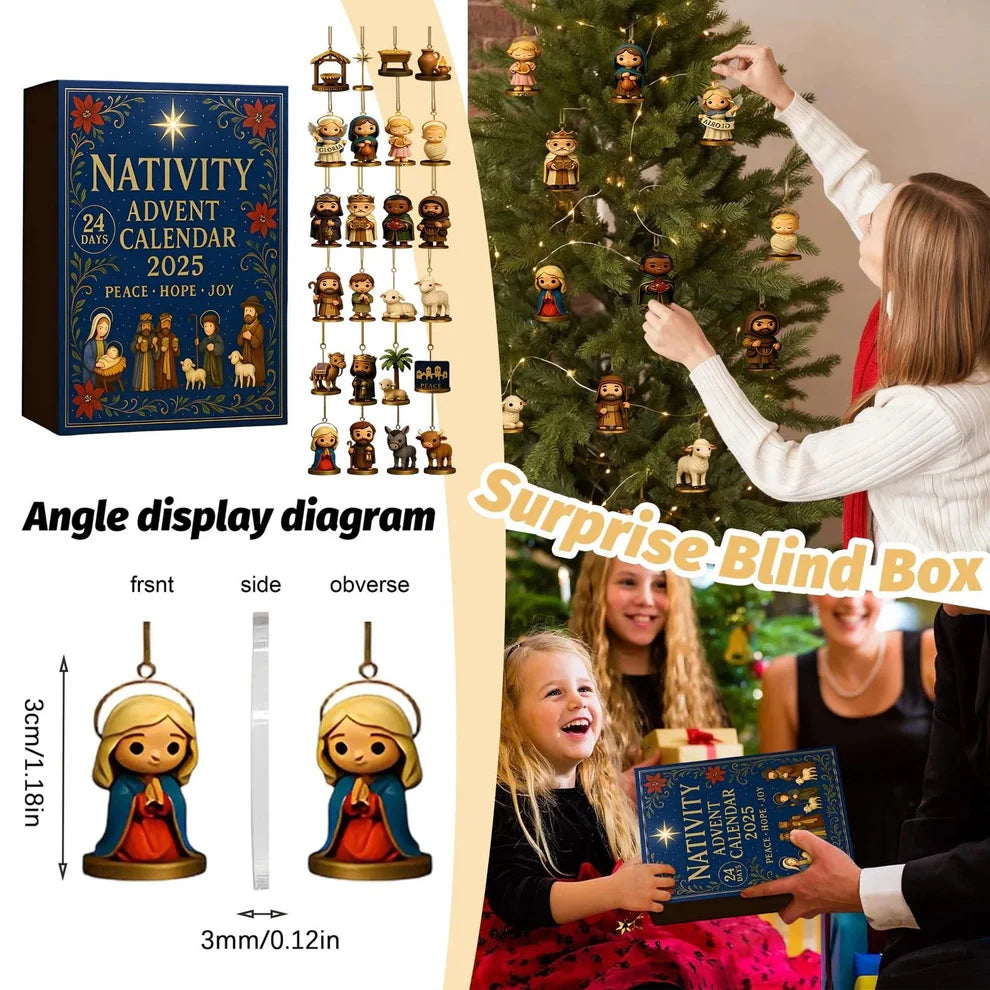Nativity Advent Calendar