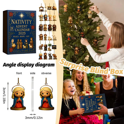 Nativity Advent Calendar