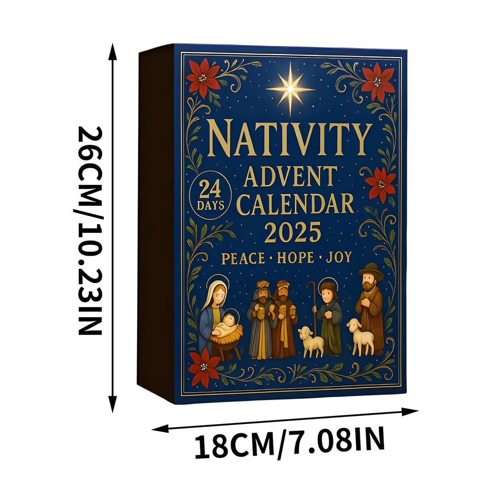 Nativity Advent Calendar